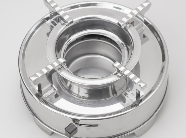 Bếp Cồn INOX Bền Bỉ Cho Mọi Nhà