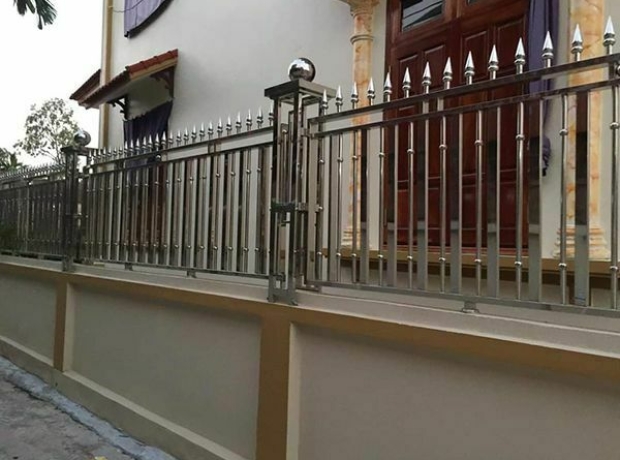 Thi công hàng rào inox tại Vĩnh Long