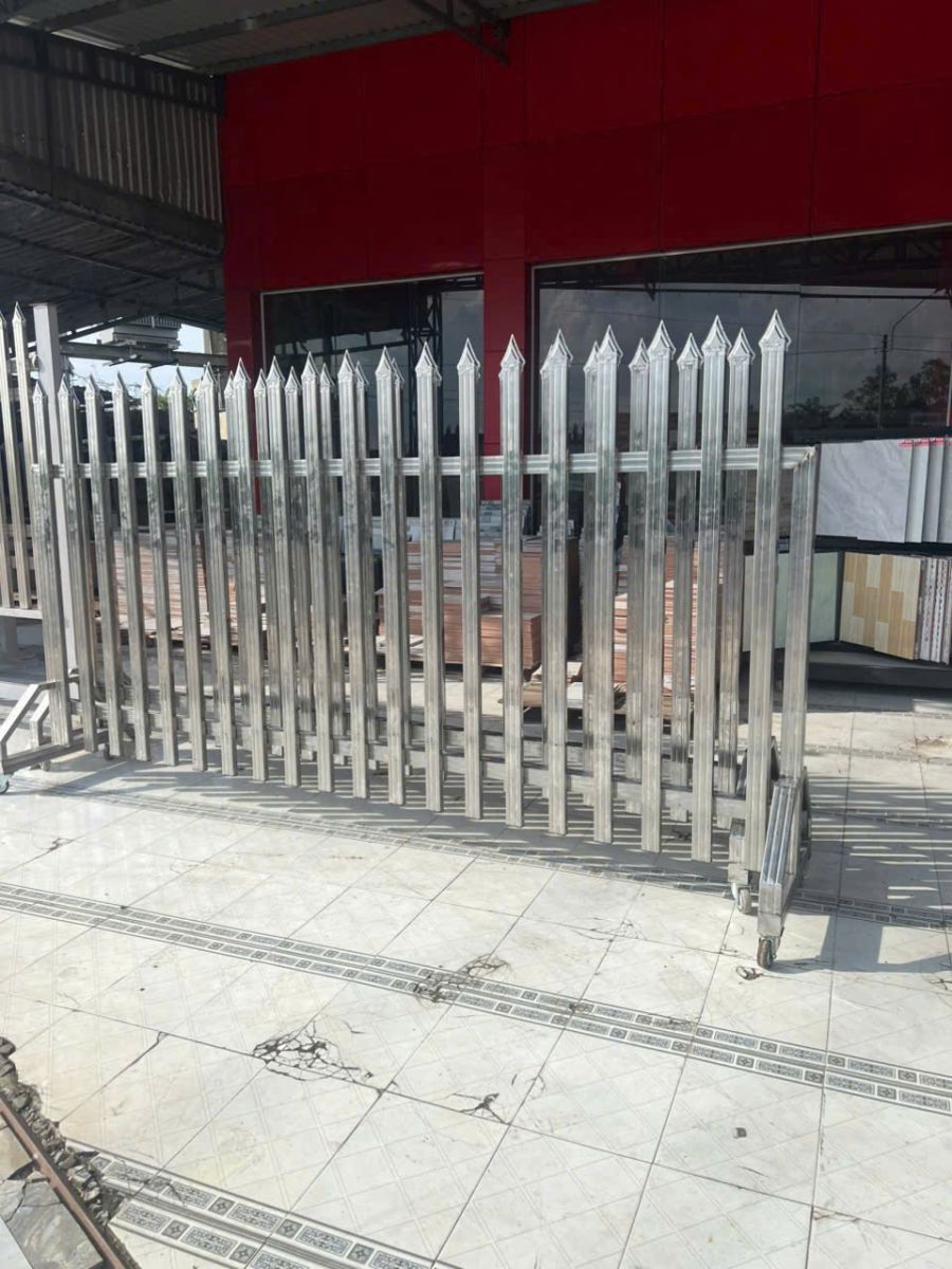 Thi công hàng rào inox tại Vĩnh Long