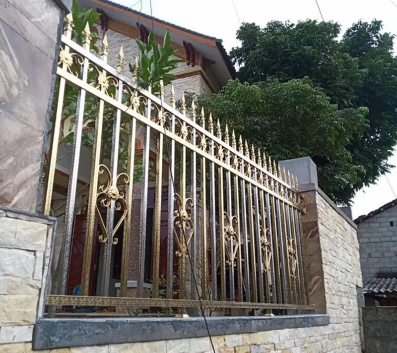 Đơn vị lắp đặt hàng rào inox uy tín tại Cần Thơ